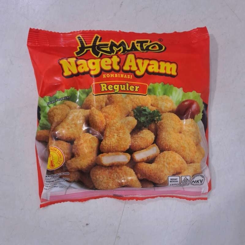 

Hemato chicken nugget 250gr / naget ayam