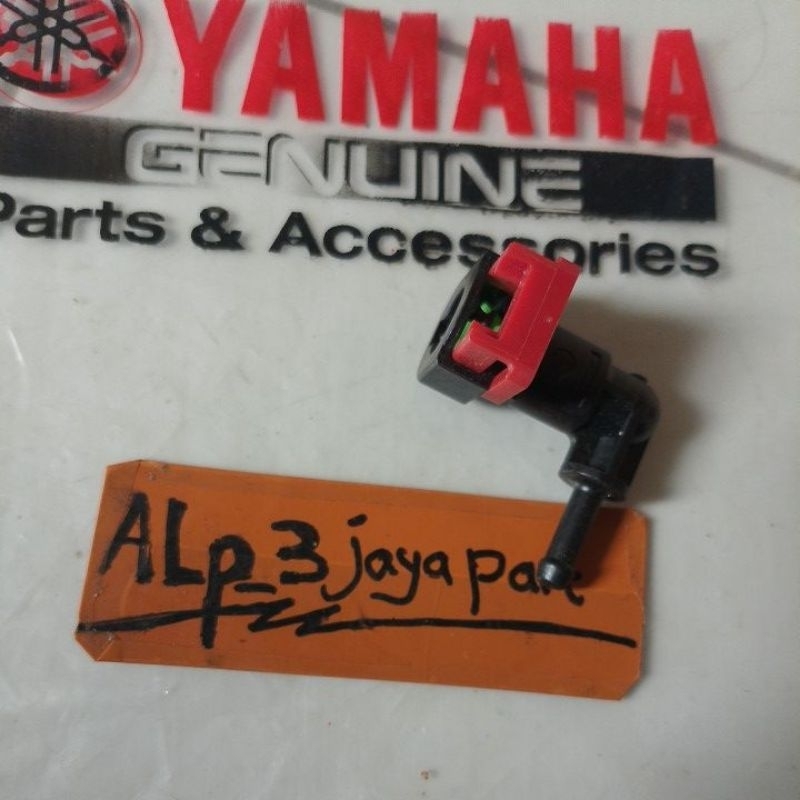 nepel selang pipa injektor yamaha universal 6mm