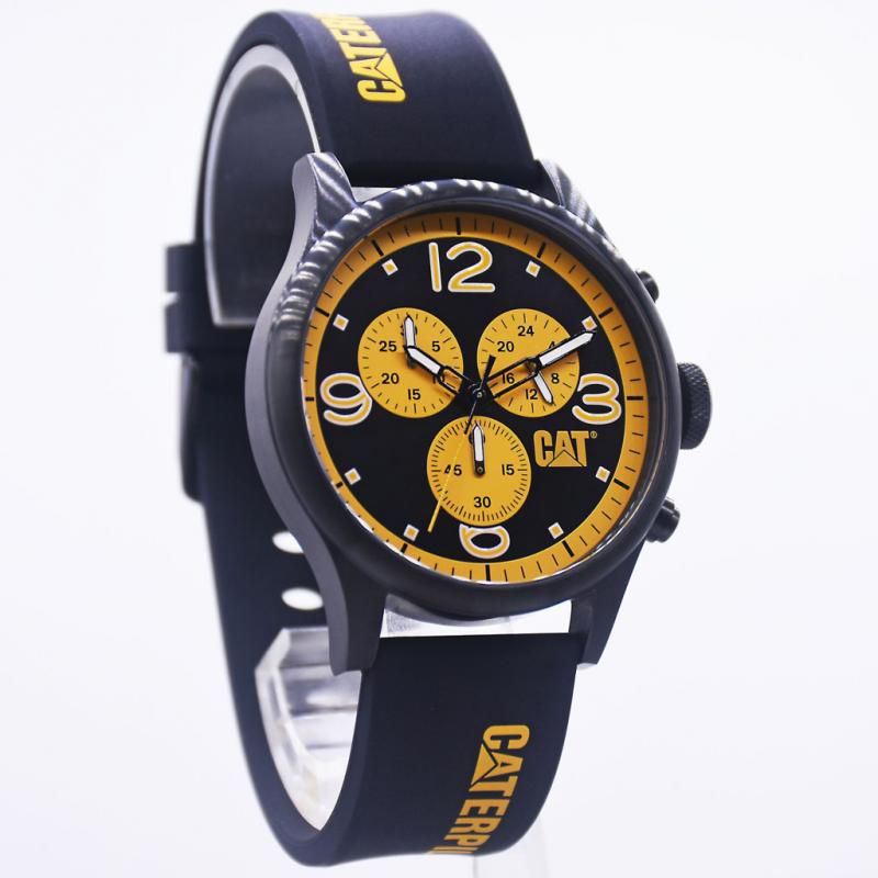 Jam Tangan Pria Original Caterpillar QB.163.27.731 - QB.143.11.137 Rubber Karet