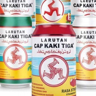 

MURAH 3 PICIS MINUMAN RASA STAWBERRY CAP KAKI 320 ML
