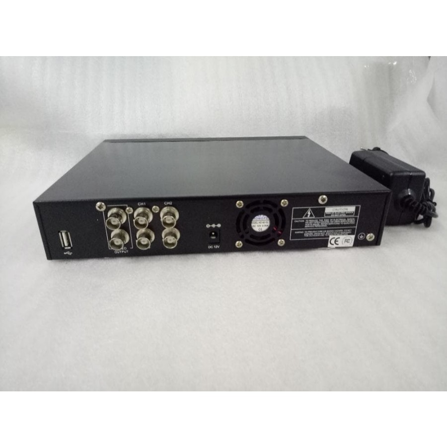 Dvr 4 Channel Avd Video With Adaptor