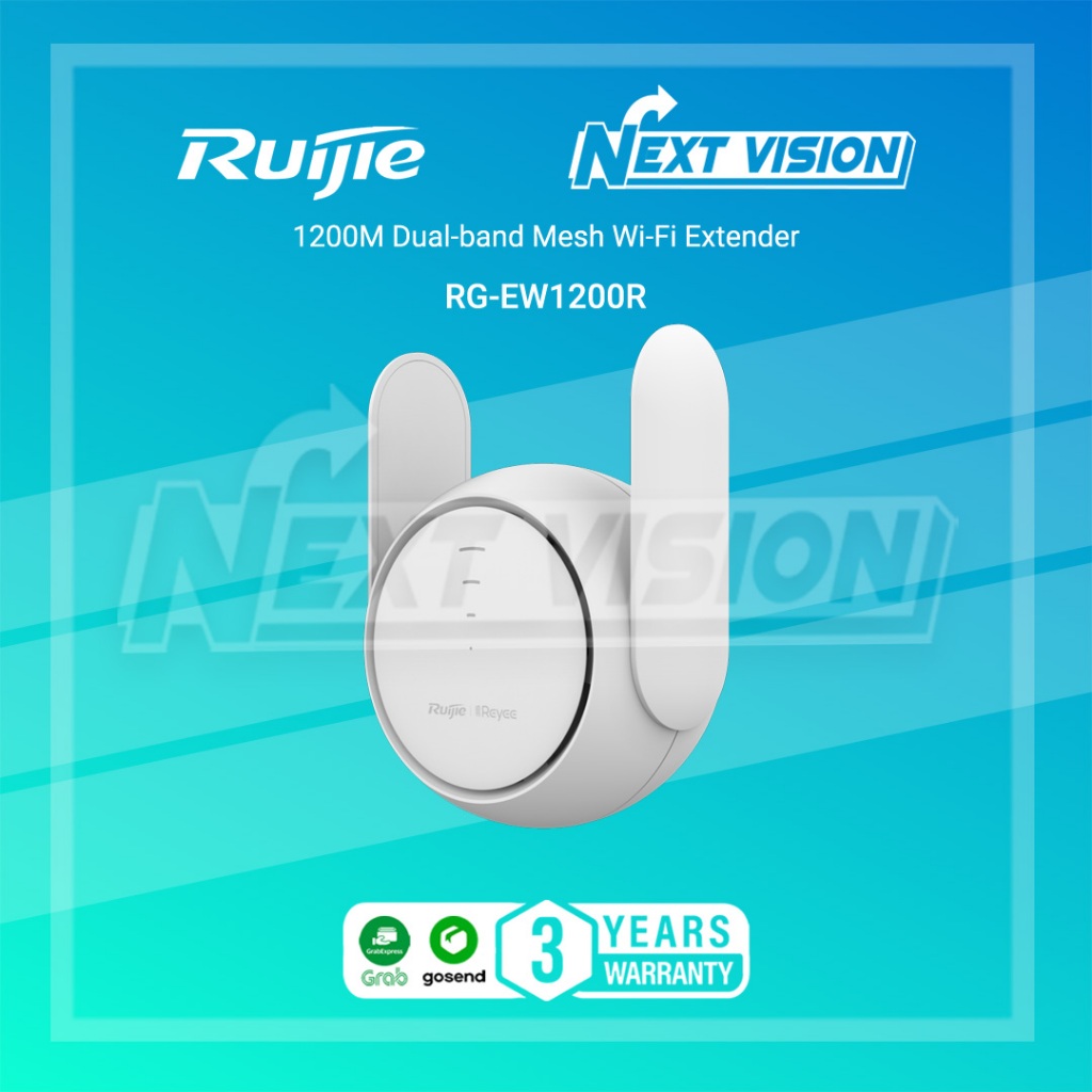 RG-EW1200R - RUIJIE REYEE DUAL BAND MESH WIRELESS EXTENDER