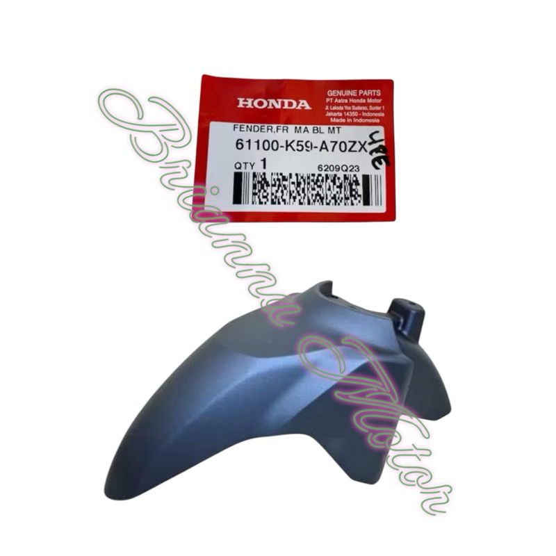 SLEBOR DEPAN BIRU DOF NEW VARIO 150 125 61100 K59 A70ZX