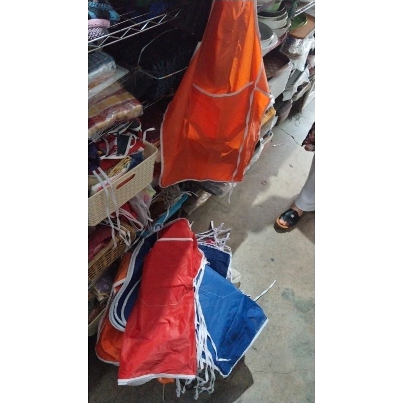 Apron masak/ cat air/ market day anak sd