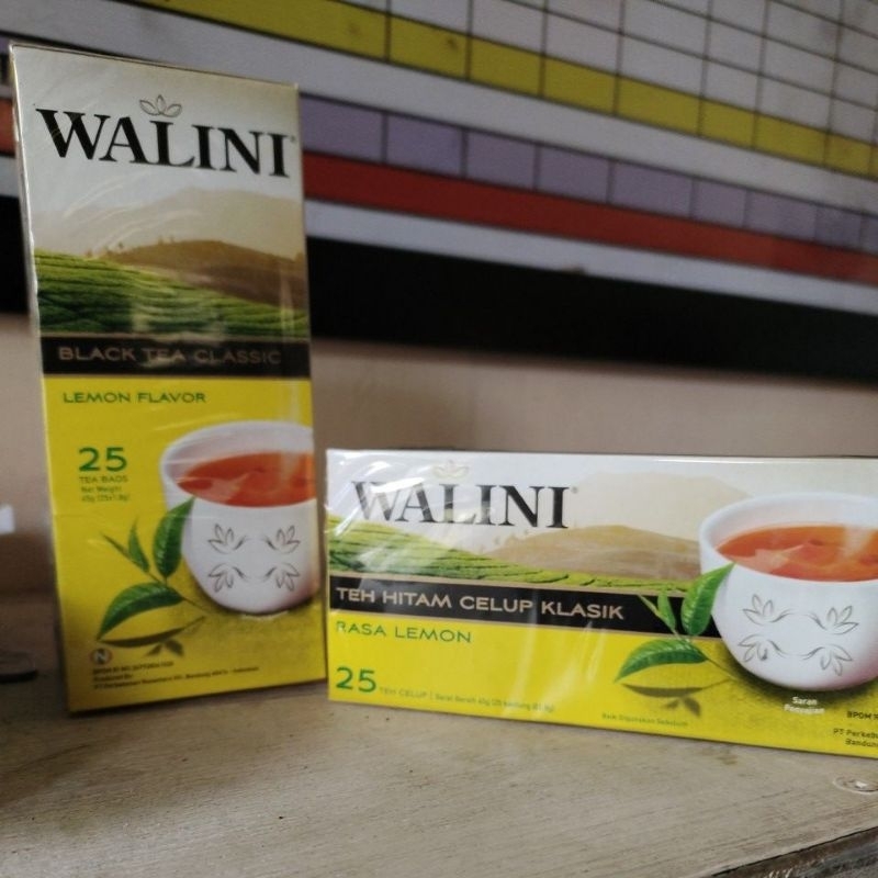 

Teh walini lemon