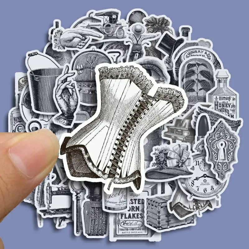 

Stiker Vintage The Past Sticker Pack Vintage Masa Lalu