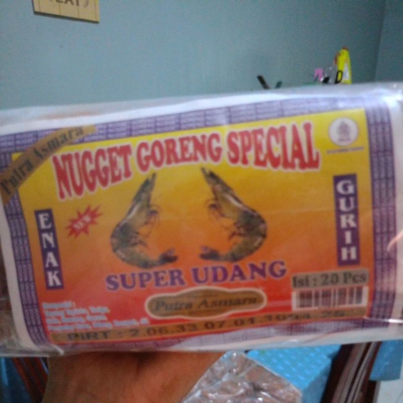 

NuGGet goreng pedas 20pcsx5