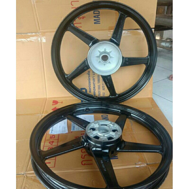 velg pelek racing vixion old