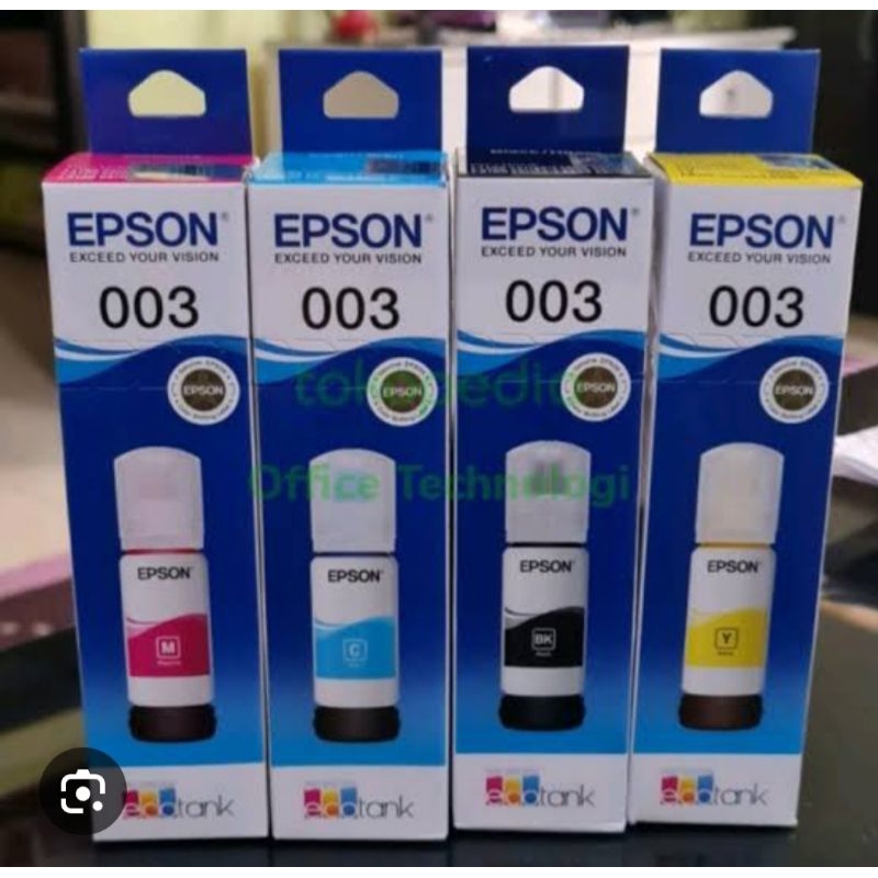 

Tinta Epson 003