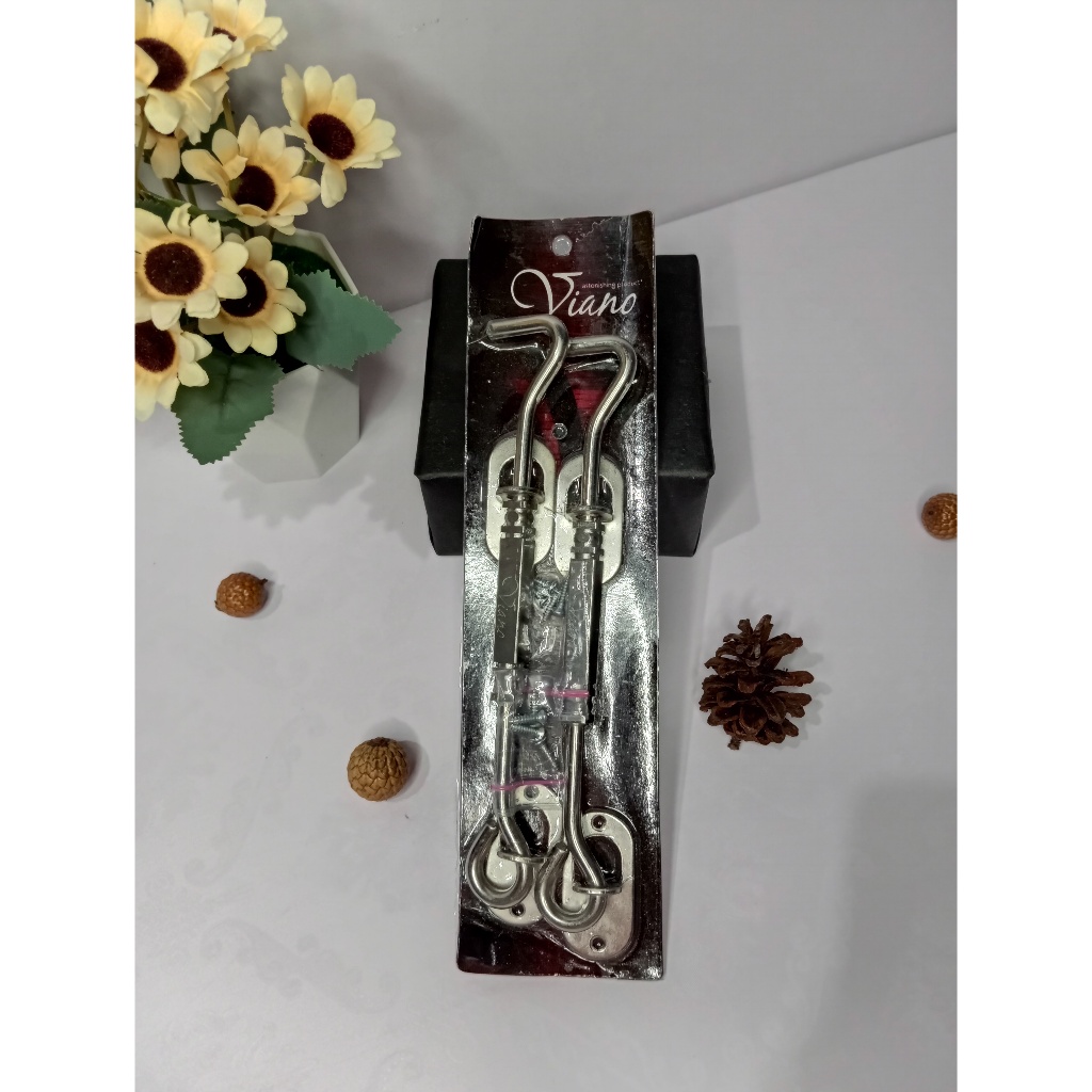 Window Hook / Hak Angin Cantolan Jendela VIANO 8’’ Inch