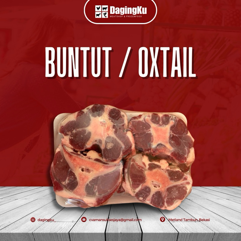 

Buntut Sapi 1kg