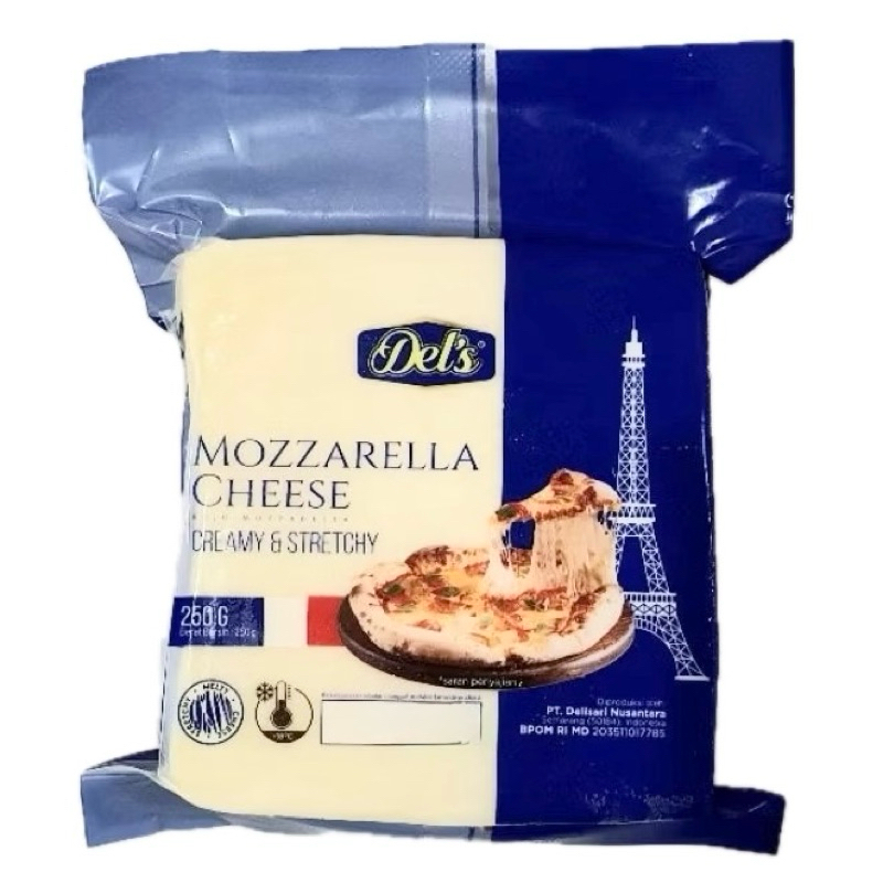 

Dels Keju Mozzarella Cheese 250 g