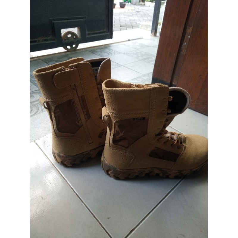 Sepatu PDL Libanon TNI Tactical Laarz - Sepatu Pembagian 2019