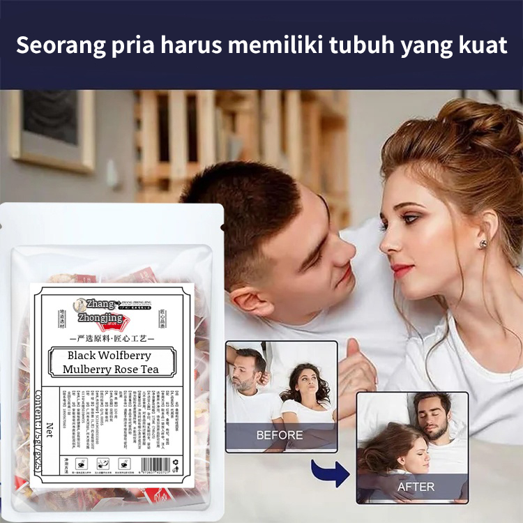 

❤️Beli 1 Gratis 1❤️Teh Murbei, Goji Berry, dan Longan Teh Kurma Merah dan Goji Berry Teh Kesehatan dan Kebugaran Teh Menyehatkan dan Melindungi Hati
