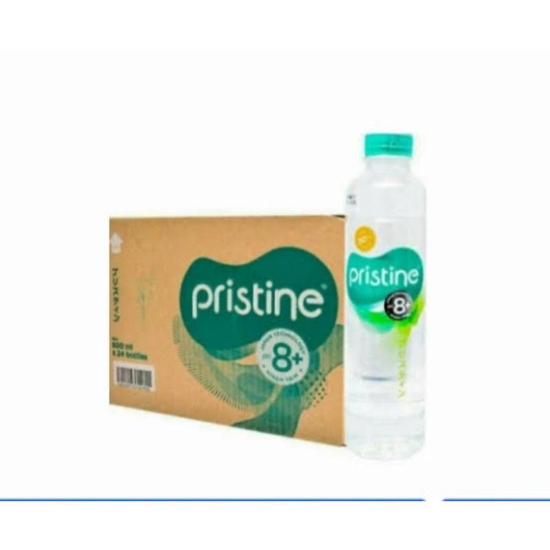 

PRISTINE WATER PH 8.6 400ML