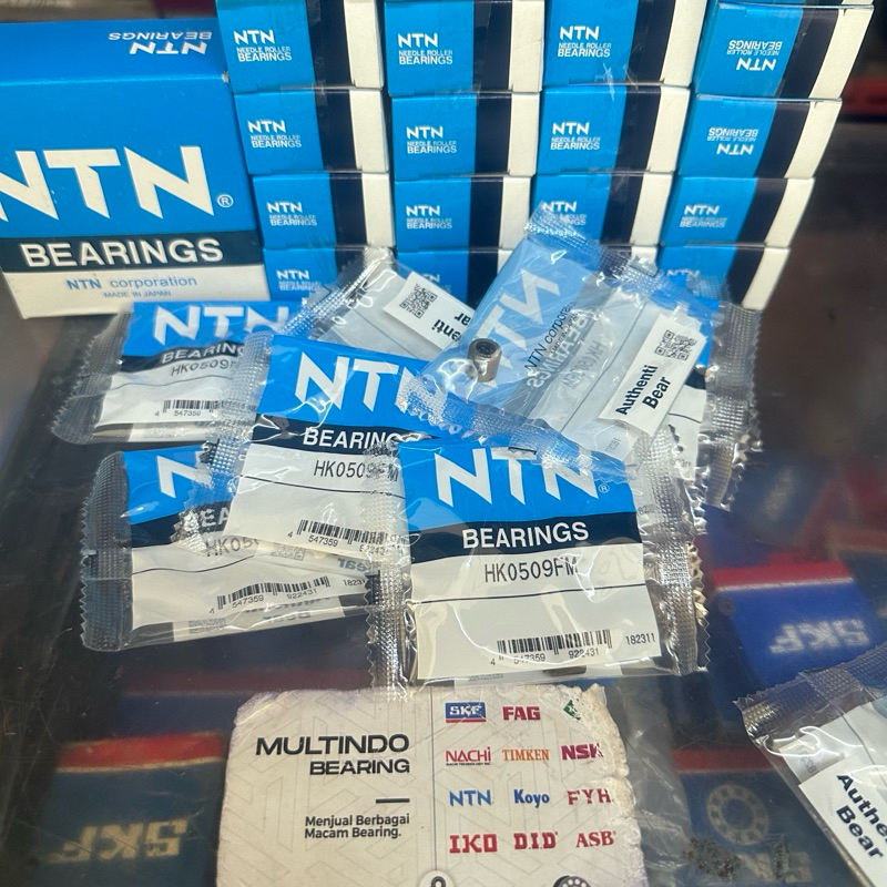 NEEDLE BEARING HK 0509 HK0509 5×9×9 NTN JAPAN ORIGINAL