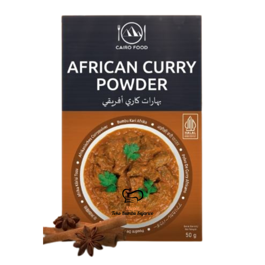 

Bumbu African Curry Powder