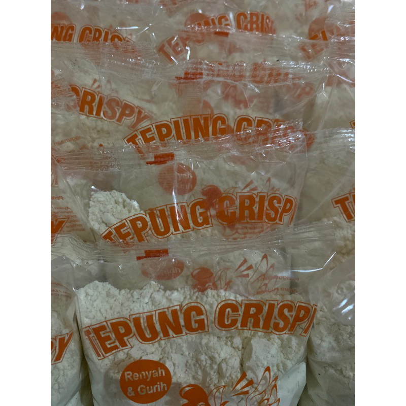 

Tepung Crispy