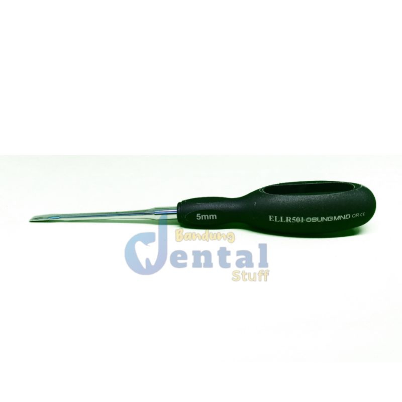 Luxating Elevator Dental Luxator Bein Ekstraksi Gigi Regular Ultra Sharp Aluminum Handle Merk OSUNG