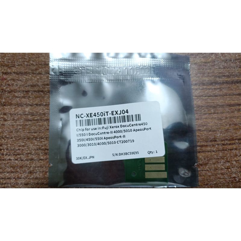 Chip Toner Xerox DC 450/550/ DC II 4000/5010/ Apeos 350i/450i/550i/ AP II 3000/3010/4000/5010