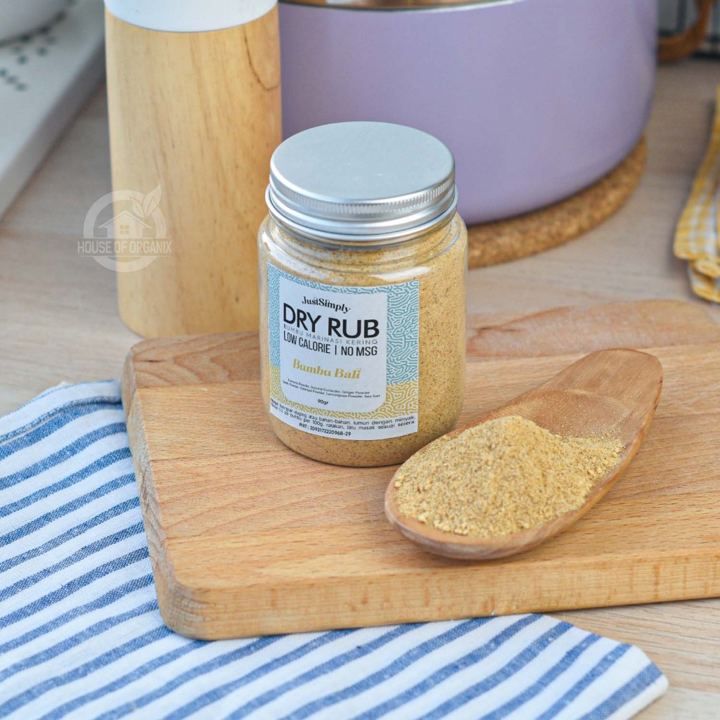 

JKL Just Simply Dry Rub ( Bumbu Marinasi Kering )