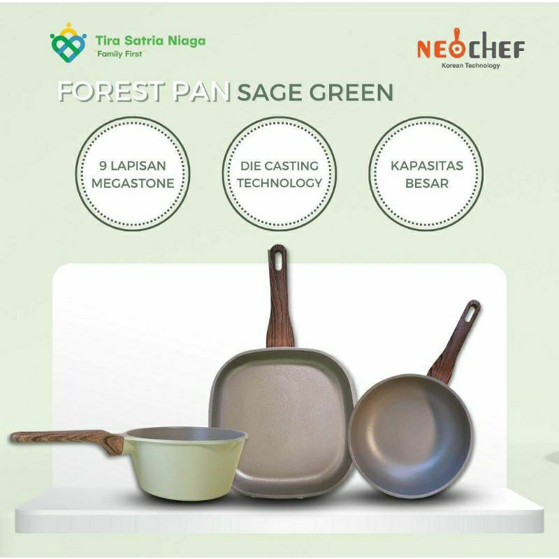 NEOCHEF - SAGE GREEN