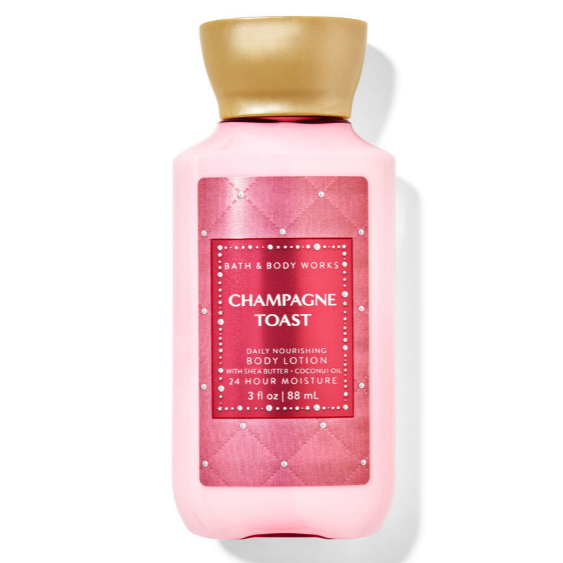 BBW Champagne Toast Body Lotion Travel Size 88ml Bath & Body Works