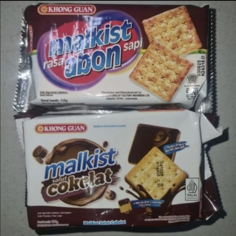 

Khong guan malkist 100 gr