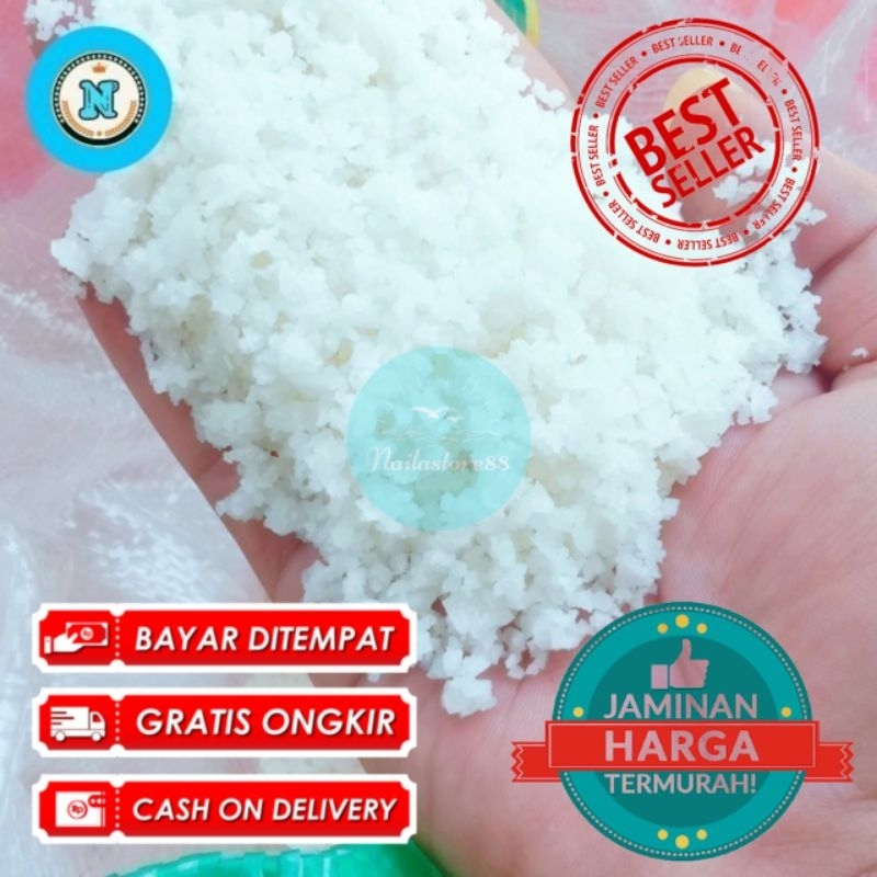 

Garam krosok garam kasar garam laut paket 2 bungkus / berat 2kg putih bersih
