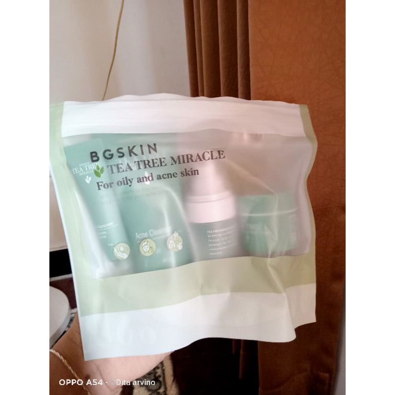 BG SKIN TEA TREE MIRACLE