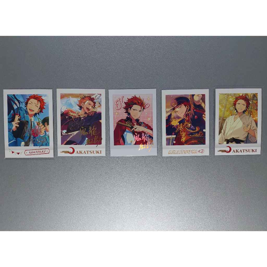 Ensemble Stars Akatsuki Merchandise Kuro Kiryu Keito Hasumi Souma Kanzaki Signed Pashakore Working C