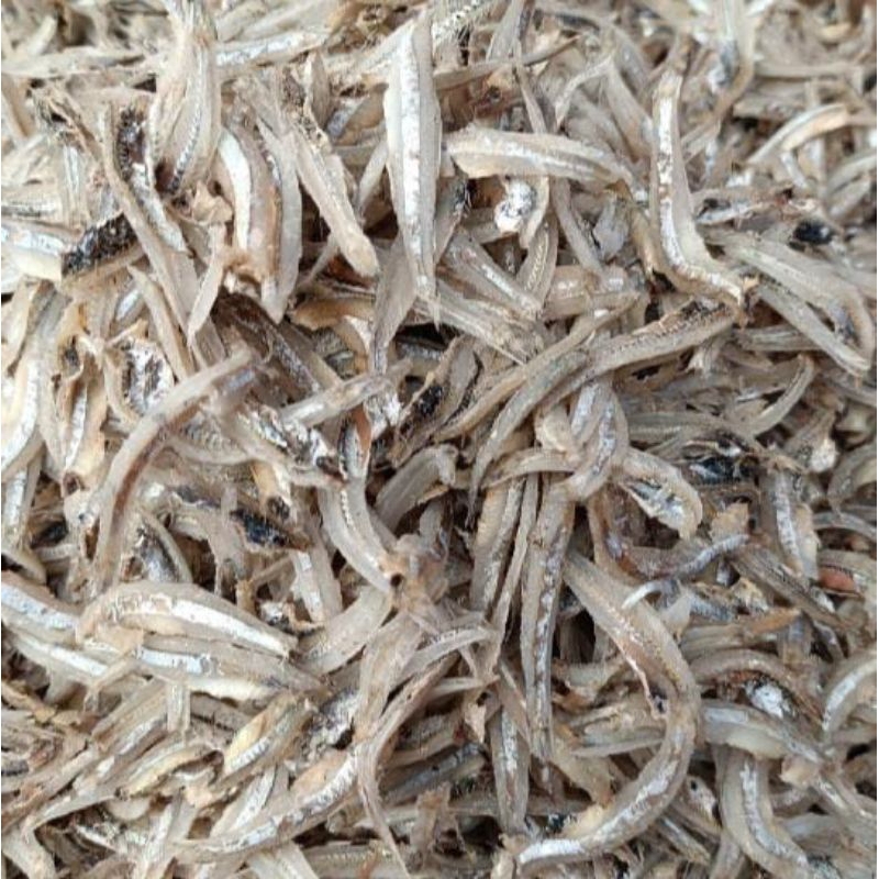 

ikan asin teri jengki belah per 100gr lokal