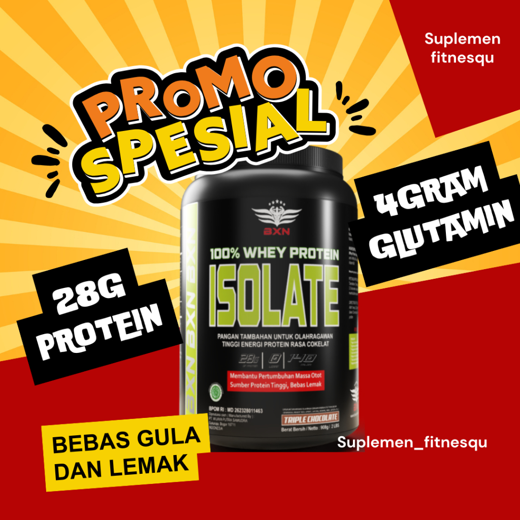 

BXN Isolate Whey Protein 2 Lbs