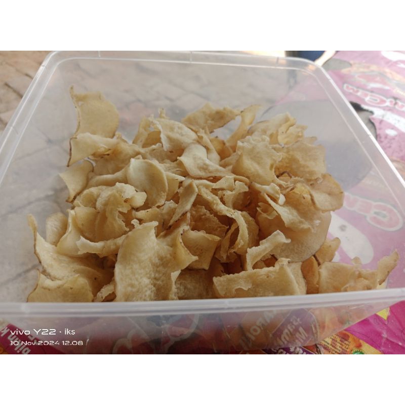 

Keripik gadung (Mentah)
