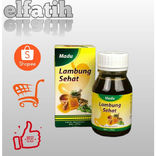 

madu lambung sehat isi 375 gram