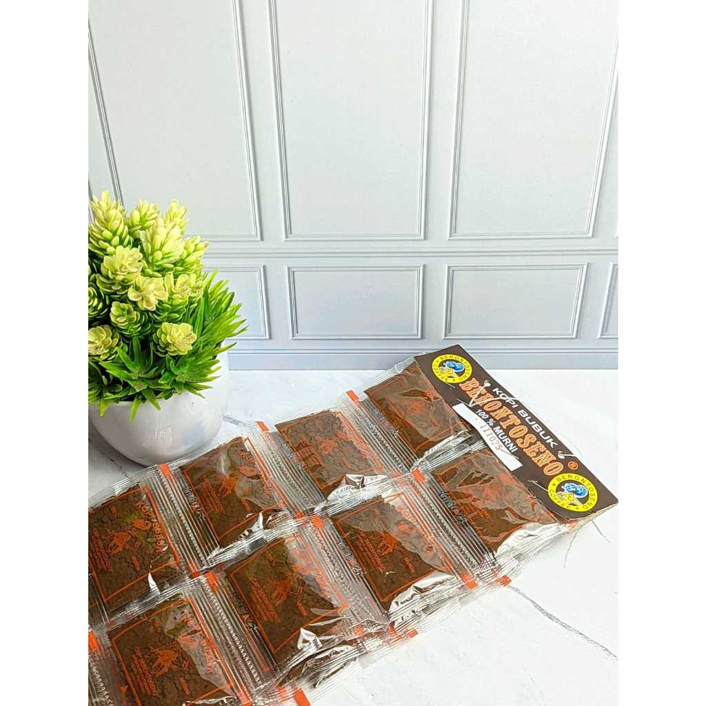 

KOPI BUBUK BERONTOSENO KEMASAN SACHET