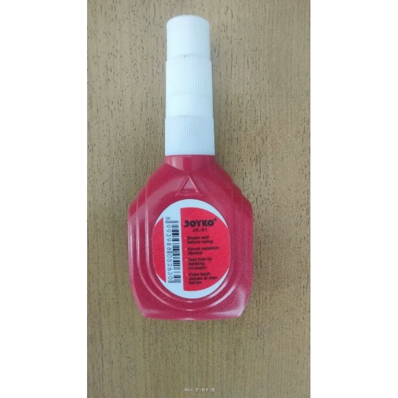 

Typex Joyko Jk 101 Penghapus Cair Correction Fluid Ozon Save Cepat Kering ECER