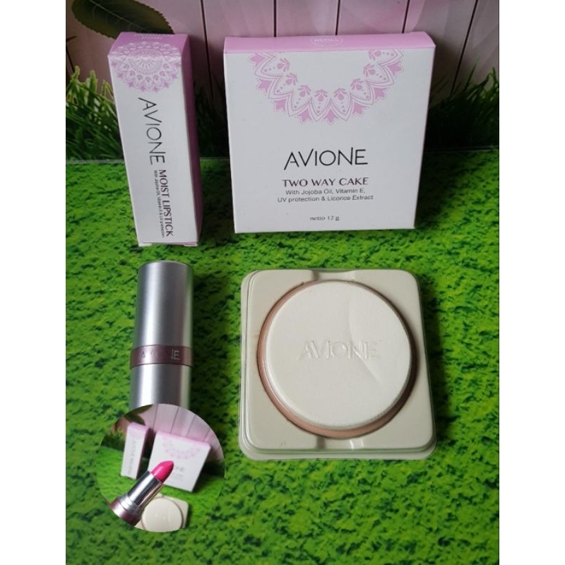 BEDAK REFIL AVIONE FREE LIPSTIK