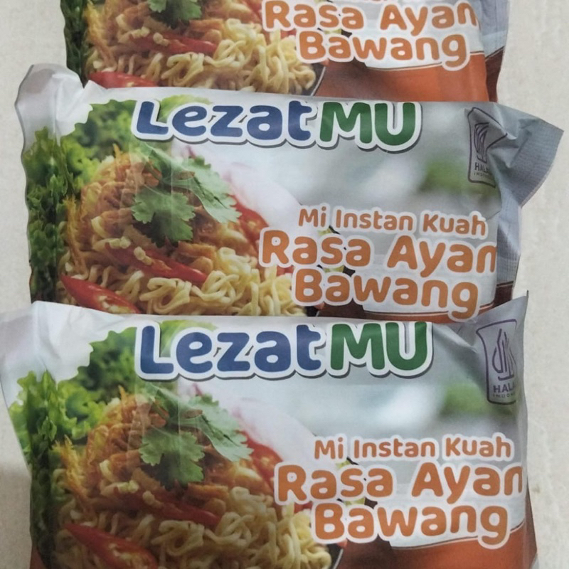 

mie rasa ayam bawang
