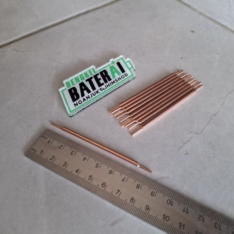jarum pen spot welder / spot welder neddle / elektroda rod