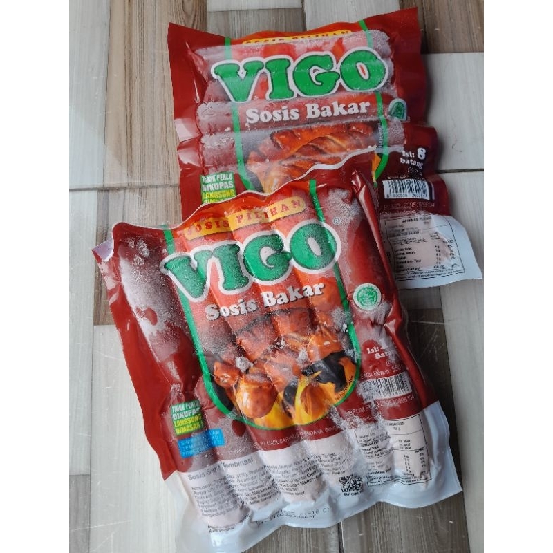 

SOSIS VIGO BAKAR Sapi Kombinasi jumbo/jumbo mini