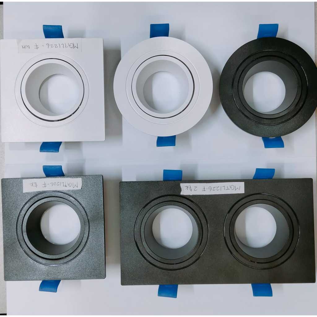 MEGAMAN KAP LAMPU SOROT MR16 HOUSING MR16