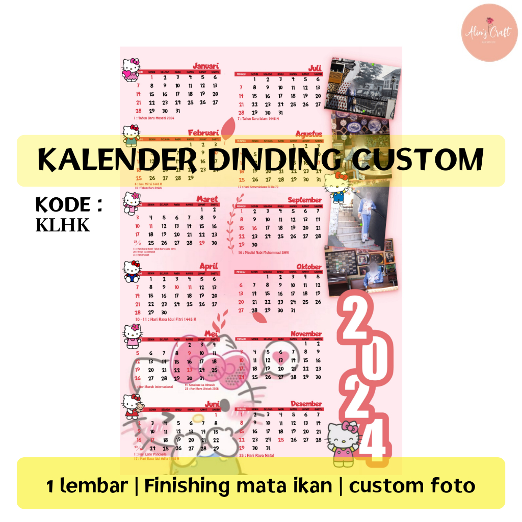 

KALENDER CUSTOM KARTUN