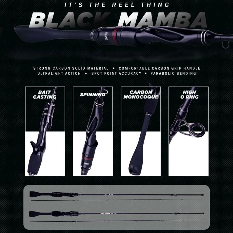 Joran Getsu UL Maniak Gen II III Solid Carbon Ultralight  | Joran Pancing Ultralight Seakings Zoan S