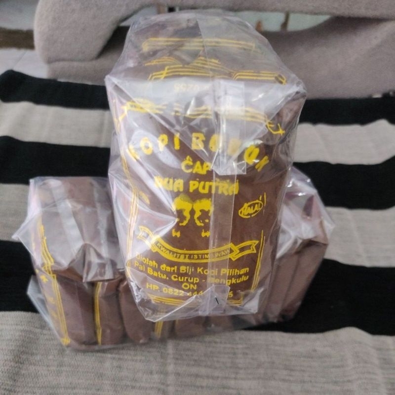 

KOPI ASLI BUBUK TUMBUK HALUS CAP DUA PUTRA /KOPI CURUP SELUPU REJANG BENGKULU