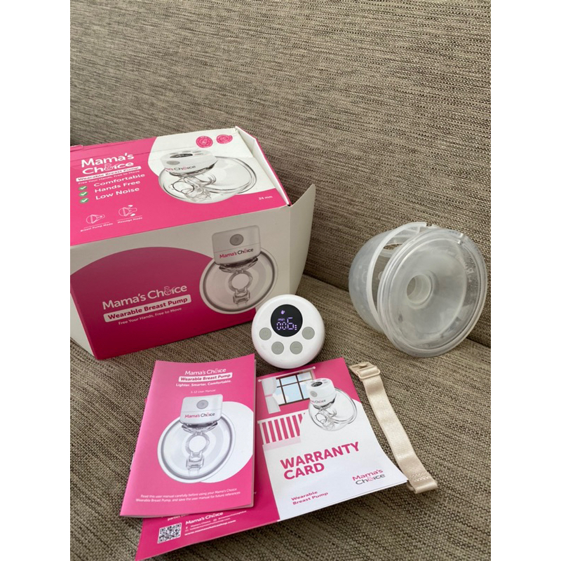 [Preloved] Mama’s Choice Pompa Asi Electric Handsfree