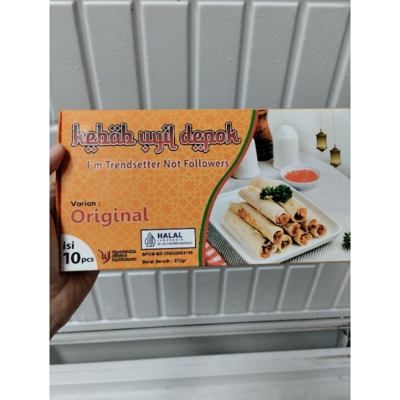 

Kebab Unyil Depok Rasa Original isi 10