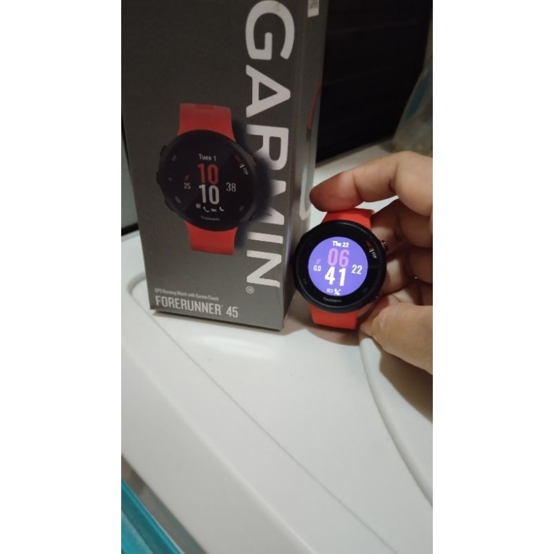 garmin forerunner 45