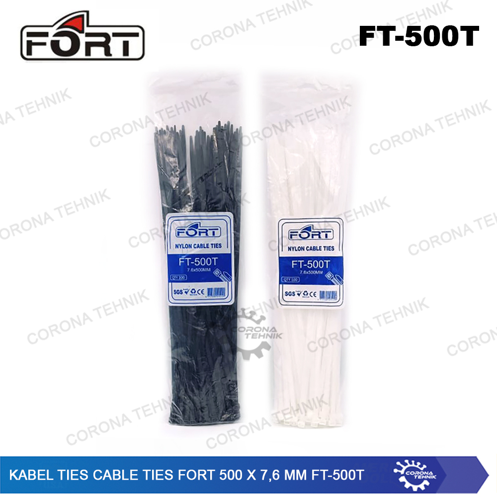 

ATH Panjang 30 - 55 CM Kabel Ties Cable Ties FORT