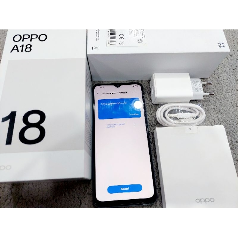 Oppo A18 Ram 4/128gb